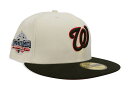 NEW ERA WASHINGTON NATIONALS 59FIFTY FITTED CAP (2018 ALL-STAR GAME CUSTOM SIDE PATCH/RED UNDER VISOR/CHROME WHITE BLACK)j[G/tBbebhLbv/VgiViY/N[zCgubN/cobh