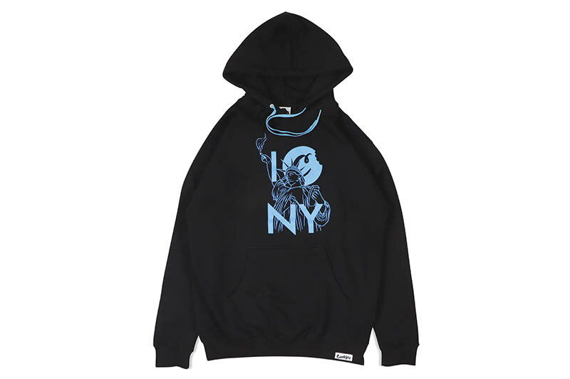 COOKIES ICNY PULLOVER HOODIE (BLACK) CM233HFP07クッキーズ/プルオーバーフーディー/ブラック