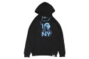 COOKIES ICNY PULLOVER HOODIE (BLACK) CM233HFP07クッキーズ/プルオーバーフーディー/ブラック