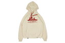 COOKIES WORLD'S PARTY FAVOR PULLOVER HOODIE (CREAM) CM233HFP08クッキーズ/プルオーバーフーディー/クリーム