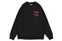 CLASSIC MATERIAL NY X THE LEFTOVERS CREW SWEAT (BLACK)NVbN}eAj[[N/N[lbNXEFbg/ubN