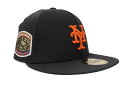 NEW ERA NEW YORK METS COOPERSTOWN 59FIFTY GORE-TEX PACLITE FITTED CAP (1969 WORL...