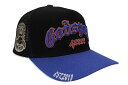 GODSPEED GS FOREVER TRUCKER HAT (BLACK/BLUE/ORANGE)ゴッドスピード ニューヨーク/メッシュトラッカーキャップ/アジャスターキャップ/ブラック ブルー オレンジ