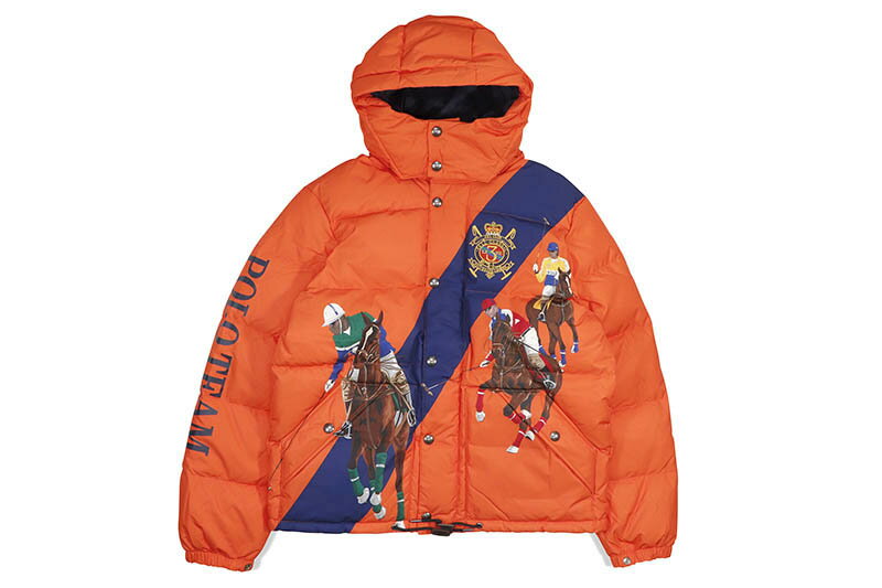 ラルフローレン POLO RALPH LAUREN THE WAINWRIGHT GRAPHIC DOWN JACKET (710916061001:DOWN THE FIELD PRINT)ポロラルフローレン/ダウンジャケット/マルチカラー