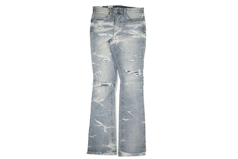 SMOKE RISE ESSENTIAL DENIM JEANS (JP23608:HUNTER BLUE)スモークライズ/デニムパンツ/ハンターブルー