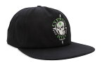 POT MEETS POP x CYPRESS HILL SKULL & COMPASS BALL CAP (BLACK) 2307-U014スナップバックキャップ/ブラック