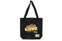 40 ACRES X BROOKLYN MUSEUM LOVE HATE TOTE (BLACK)XpCN[/40GCJ[Y/ubN~[WA/g[gobO/ubN