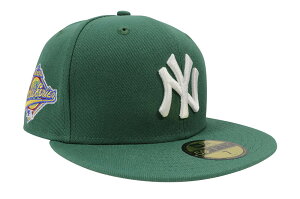 NEW ERA NEW YORK YANKEES 59FIFTY FITTED CAP (1996 WORLD SERIES CUSTOM SIDE PATCH/GREY UNDER VISOR/EMERALD GREEN)˥塼/եåƥåɥå/MLB/˥塼衼󥭡/ɥ꡼/ĥ΢졼