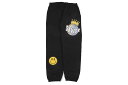 JAETIPS SAVIOR WORLD RUNNER SWEATPANTS (BLACK)ジェーティップス/スウェットパンツ/ブラック