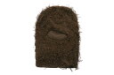 DISTRESSED BALACLAVA (H-23699:BROWN)バラクラバ/目出し帽/ユニセックス/男女兼用/ブラウン(4)