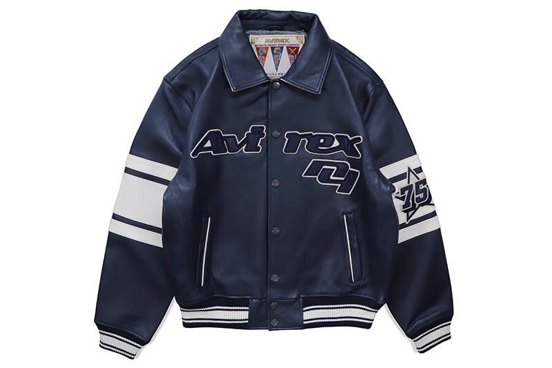 AVIREX LIMITED EDITION CITY SERIES BRONX JACKET (AVF231O14-415:VARSITY...