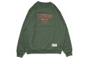 ACAPULCO GOLD DISPENSARY CREW SWEATSHIRT (FOREST GREEN)アカプルコゴールド/クルーネックスウェット/フォレストグリーン