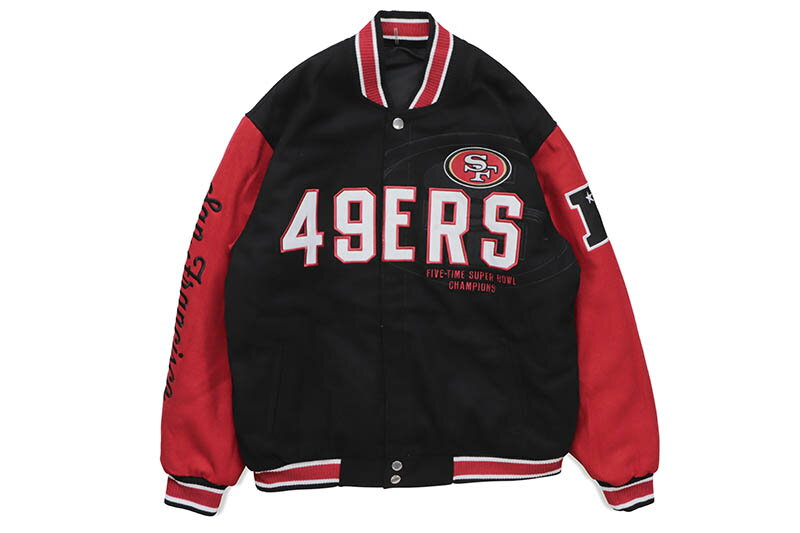 楽天市場】NFL 49ers ジャケットの通販 楽天市場】NFL 49ers ジャケットの通販