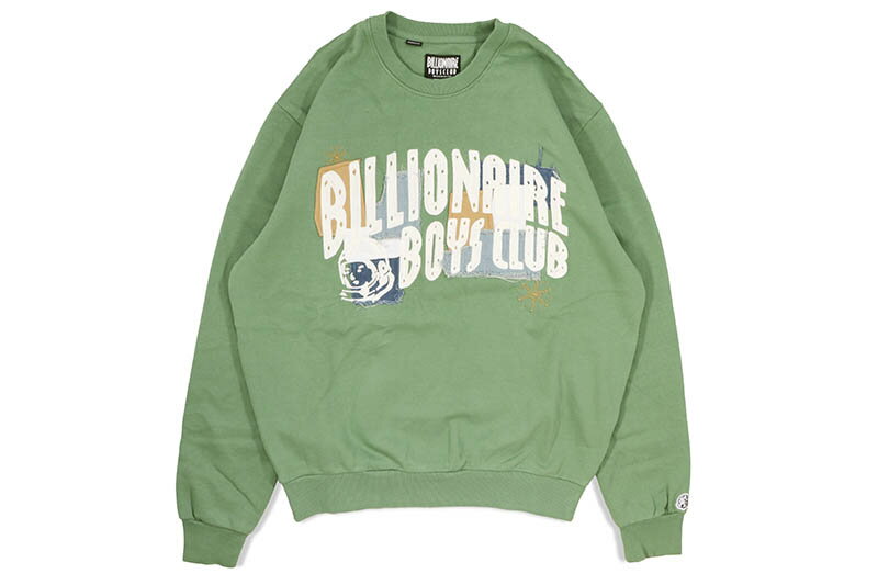 BILLIONAIRE BOYS CLUB LAYERS CREW (831-8306:COMERY)rIlA{[CYNu/N[lbNXEFbg/O[