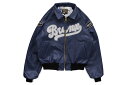 VANSON LEATHERS BRONX BOMBER JACKET (TJC:NAVY)o\/U[WPbg/lCr[