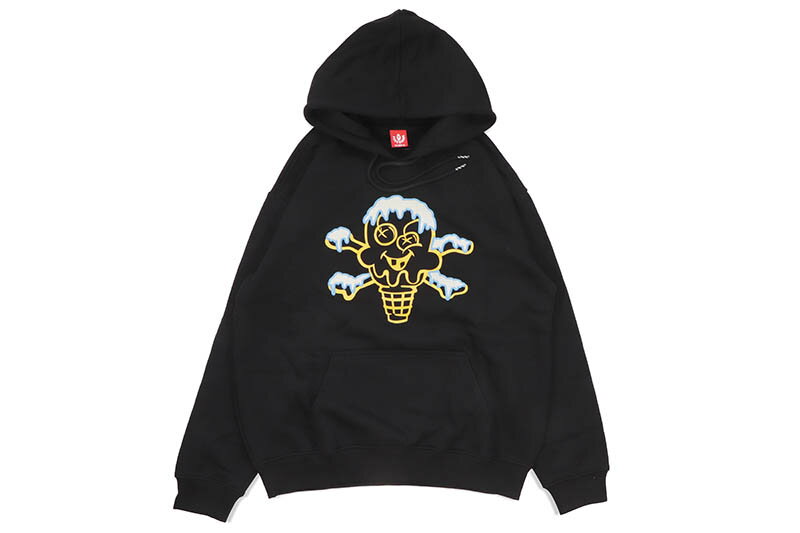 ICECREAM FROST BITE HOODIE (431-8303:BLACK)꡼/ץ륪Сաǥ/֥å