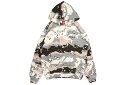 ICECREAM DESSERT CAMO HOODIE (431-9306:WHISPER WHITE)アイスクリーム/プルオーバーフーディー/デザートカモ