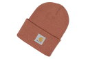 Carhartt ACRYLIC WATCH HAT (A18-Q53:TERRACOTTA)J[n[g/AJ/USA/jbgLbv/r[j[/|CgS//NVbN/Vv/Y/fB[X/jZbNX/eRb^