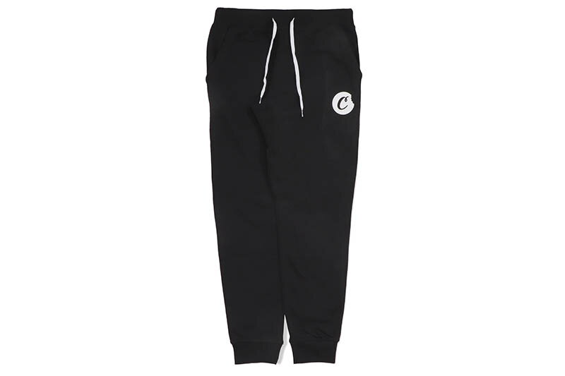 COOKIES C-BITE LOGO SWEATPANTS (BLACK/WHITE) CM234BPP02クッキーズ/スウェットパンツ/ブラック ホワイト