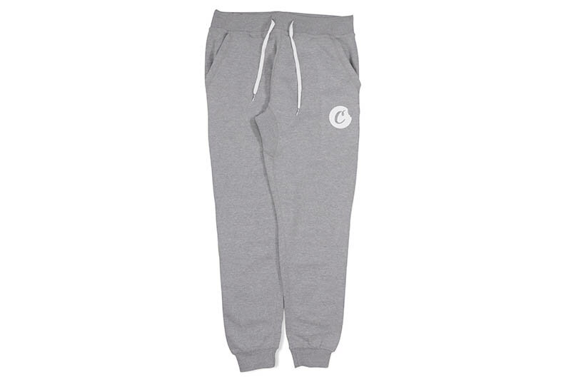 COOKIES C-BITE LOGO SWEATPANTS (HEATHER GREY/WHITE) CM234BPP02クッキーズ/スウェットパンツ/ヘザーグレー ホワイト