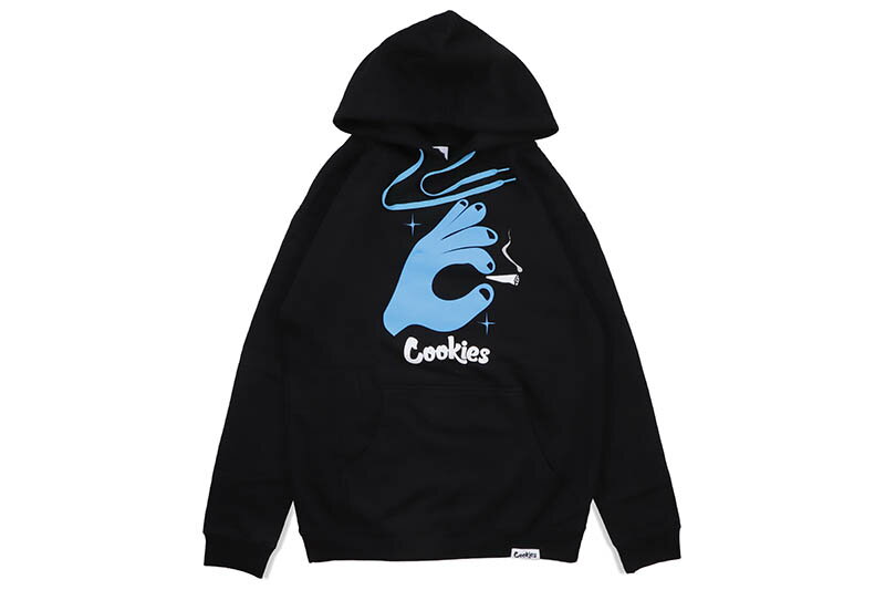 COOKIES IN A PINCH PULLOVER HOODIE (BLACK) CM234HFP01クッキーズ/プルオーバーフーディー/ブラック