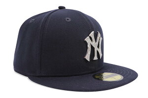 NEW ERA NEW YORK YANKEES 59FIFTY FITTED CAP (RHINESTONE BADGE/NAVY) 13751128˥塼/եåƥåɥå/饤󥹥ȡ/MLB/˥塼衼󥭡/ͥӡ