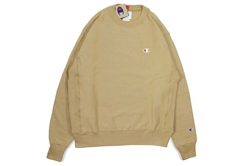 CHAMPION REVERSE WEAVE CREW (GF70-H7S:SANDROCK)チャンピオン/クル?ネックスウェット/リバースウィーブ/サンドロック CHAMPION REVERSE WEAVE CREW (GF70-H7S:SANDROCK)チャンピオン/クル?ネックスウェット/リバースウィーブ/サンドロック