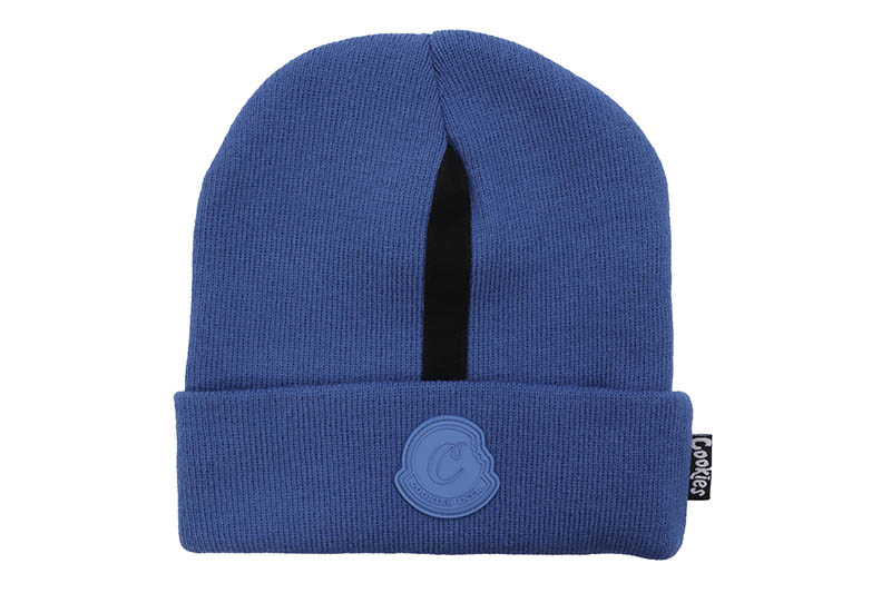 COOKIES FEW ARE FROZEN BEANIE (ROYAL BLUE) CM234XKB02クッキーズ/ニットキャップ/アクリルビーニー/ロイヤルブルー
