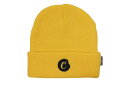 COOKIES C-BITE KNIT BEANIE (GOLD/BLACK) CM234XKB10クッキーズ/ニットキャップ/アクリルビーニー/ゴールドブラック