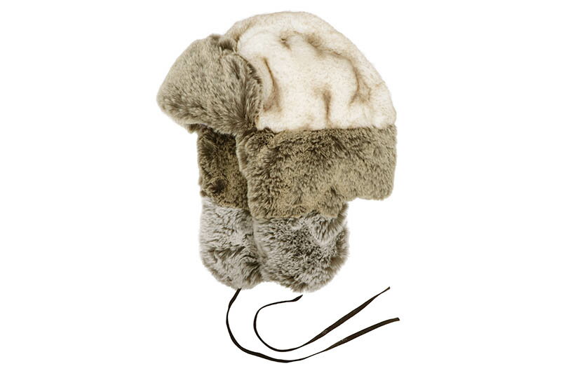 KANGOL MULTI FAUX FUR TRAPPER (K4262ST-MT302:MULTI)カンゴール/パイロットキャップ/フェイクファー/マルチカラ...