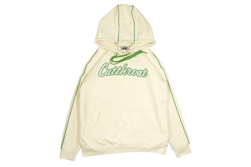 CUTTHROAT RHINESTONE LOGO HOODIE (CREAM)åȥ/ץ륪Сաǥ/꡼