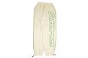 CUTTHROAT BIG LOGO SWEATPANT (CREAM)カットスロート/スウェットパンツ/クリーム