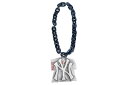 NEW YORK YANKEES 3D FAN CHAIN NECKLACEj[[NL[X/lbNX