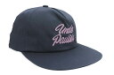 UNCLE PAULIE'S LOGO SNAPBACK CAP (NAVY/PINK)AN|[[Y/XibvobNLbv/lCr[ sN