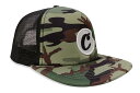 COOKIES C-BITE TRUCKER HAT (CAMO/WHITE) CM234XTH09NbL[Y/XibvobNLbv/JzCg