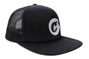 COOKIES C-BITE TRUCKER HAT (BLACK/WHITE) CM234XTH09NbL[Y/XibvobNLbv/ubNzCg