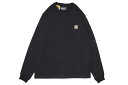 Carhartt RELAX FIT HEAVYWEIGHT LONG-SLEEVE POCKET MOUNTAIN GRAPHIC T-SHIRT (105955-001:BLACK)J[n[g/OX[uTVc/ubN