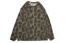 Carhartt LOOSE FIT HEAVYWEIGHT LONG-SLEEVE POCKET CAMO LOGO GRAPHIC T-SHIRT (105483-G47:MOSSY OAK BOTTOMLAND CAMO)カーハート/ロングスリーブTシャツ/モッシーオークカモ