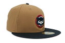 NEW ERA CHICAGO CUBS DUCK CANVAS 59FIFTY FITTED CAP (LIGHT BRONZE/NAVY VISOR) 13...