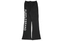 PURPLE BRAND WORDMARK FLARED PANT (P459-HBBW124:BLACK BEAUTY)p[vuh/XEFbgpc/ubN