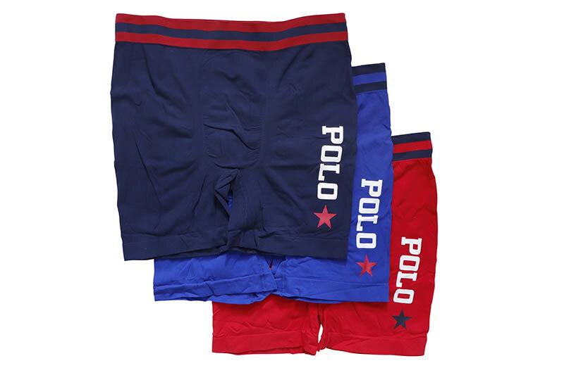 Polo Ralph Lauren POLO RALPH LAUREN FREEDOM FX SEEM X FRICTION FREE COMFORT BOXER BRIEF 3-PACK (LLBBP3-RP06)ポロラルフローレン/ボクサーブリーフ/3枚パック/インナーウェア/下着