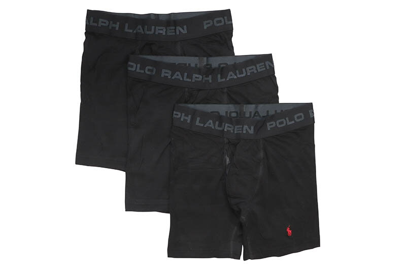 Polo Ralph Lauren POLO RALPH LAUREN FREEDOM FX FRICTION FREE POUCH BOXER BRIEF 3-PACK (RPBBP3-RP01)ポロラルフローレン/ボクサーブリーフ/3枚パック/インナーウェア/下着