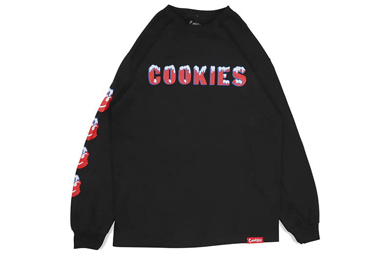 COOKIES ICE BOX L/S TEE (BLACK) CM234TLP03クッキーズ/ロングスリーブTシャツ/ブラック