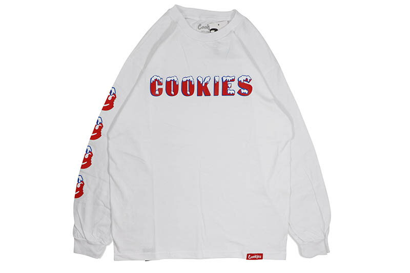 COOKIES ICE BOX L/S TEE (WHITE) CM234TLP03クッキーズ/ロングスリーブTシャツ/ホワイト