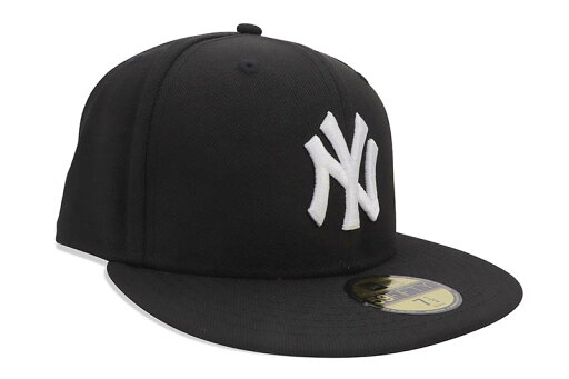 NEW ERA NEW YORK YANKEES 59FIFTY FITTED CAP (BLACK/WHITE) 13562242ニューエラ/フィッテッドキャップ/MLB/ニューヨークヤンキース/ブラック ホワイト/ツバ裏ブラック NEW ERA NEW YORK YANKEES 59FIFTY FITTED CAP (BLACK/WHITE) 13562242ニューエラ/フィッテッドキャップ/MLB/ニューヨークヤンキース/ブラック ホワイト/ツバ裏ブラック