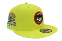 NEW ERA CHICAGO CUBS GUM PACK 59FIFTY FITTED CAP (1990 ALL STAR GAME CUSTOM SIDE...