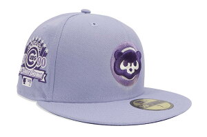 NEW ERA CHICAGO CUBS 59FIFTY FITTED CAP (1990 ALL STAR GAME CUSTOM SIDE PATCH/PURPLE UNDER VISOR/LAVENDER)ニューエラ/フィッテッドキャップ/MLB/シカゴカブス/ラべンダー/ツバ裏パープル