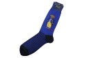 POLO RALPH LAUREN NAUTICAL ADVENTURE BEAR SOCKS (899940:ROYAL)|t[/\bNX/C/Cu[