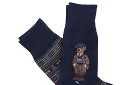 POLO RALPH LAUREN POLO BEAR SOCKS 2-PACK (8991045PK:NAVY)|t[/\bNX/C/lCr[