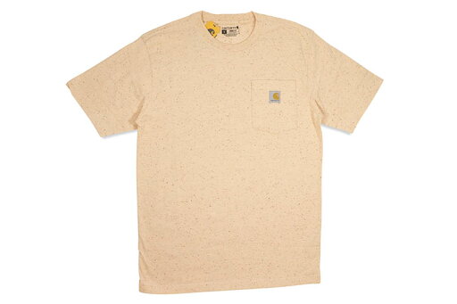 Carhartt LOOSE FIT HEAVYWEIGHT SHORT-SLEEVE POCKET T-SHIRT (K87-Q60:PALE APRICOT NEP)カーハート/ショートスリーブTシャツ/ポケットTシャツ/メンズ/レディース/ビッグシルエット/シンプル/ペールアプリコット ピーチピンク Carhartt LOOSE FIT HEAVYWEIGHT SHORT-SLEEVE POCKET T-SHIRT (K87-Q60:PALE APRICOT NEP)カーハート/ショートスリーブTシャツ/ポケットTシャツ/メンズ/レディース/ビッグシルエット/シンプル/ペールアプリコット ピーチピンク